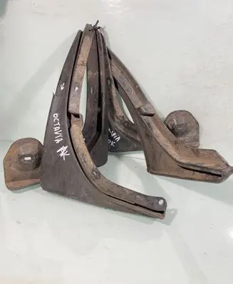 Skoda Octavia Mk2 (1Z) Mudguards set 1z0821822b41