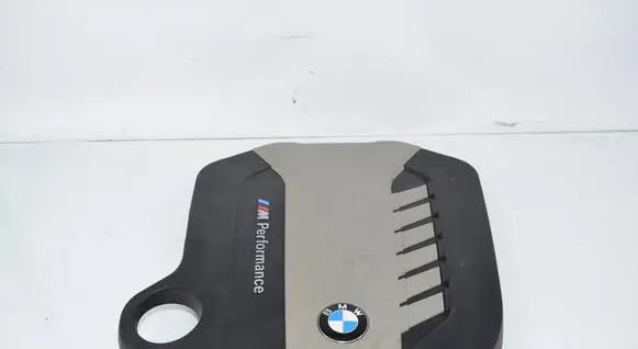 BMW 5 F10 F11 Engine cover (trim) 7800350 11147800350