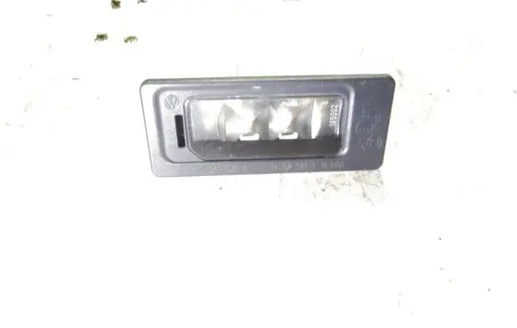 Volkswagen PASSAT B7 Number plate light 3AF943021A