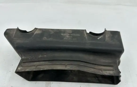 Volkswagen Touareg II Intercooler air guide/duct channel 7P6121395