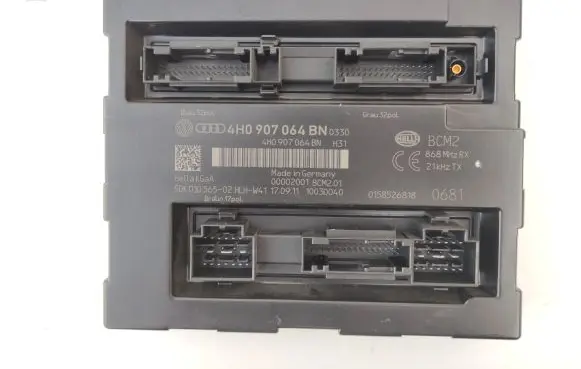 Audi A6 S6 C7 4G Comfort/convenience module 4H0907064BN K010565 00002001