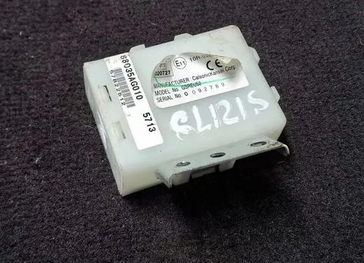 Subaru Legacy Other control units/modules 020727 GSREU52 0092789
