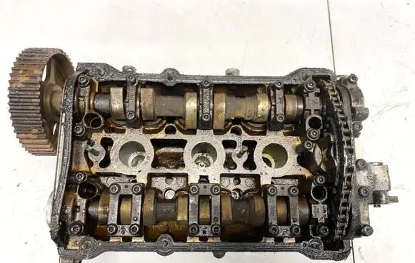 Audi A4 S4 B6 8E 8H Engine head 