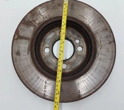 Mini One - Cooper Coupe R56 Front brake disc