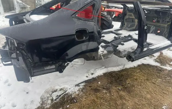 Ford Mondeo MK IV Rear quarter panel LAK.G6
