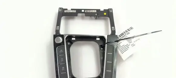Volkswagen PASSAT B8 Climate control/heater control trim 3G1864252LL