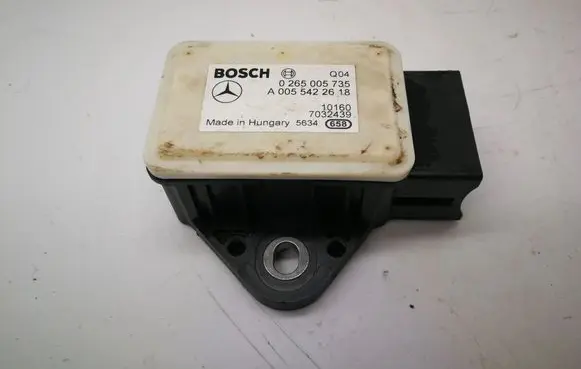 Mercedes-Benz E W212 Acceleration sensor A0055422618