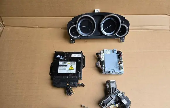 Mazda 6 Engine ECU kit and lock set RF8G18881D 2758008103 K4238