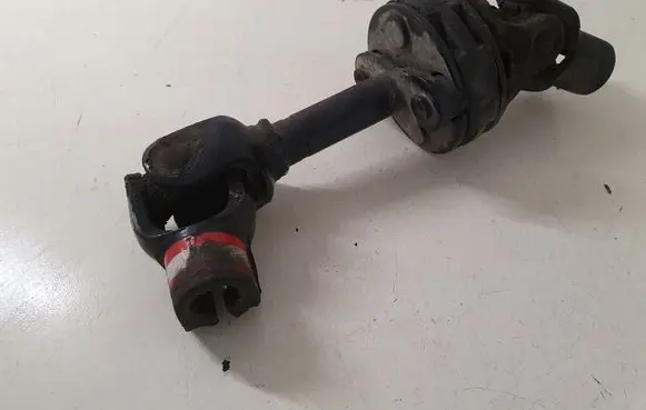 Steering column universal joint