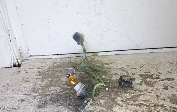 Jeep Grand Cherokee (WK) Headlight/headlamp wiring loom/harness 
