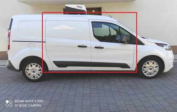 Ford Transit - Tourneo Connect Front door FORDTRANSITCONNECT TWOJEAUTOWYSZKOW
