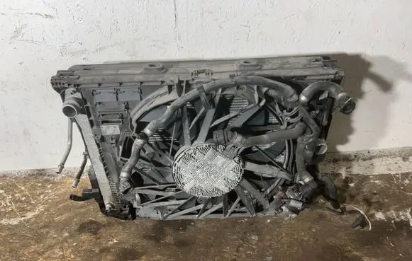 BMW 6 F06 Gran coupe Radiator set 760362509