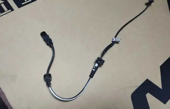 ABS brake wheel speed sensor