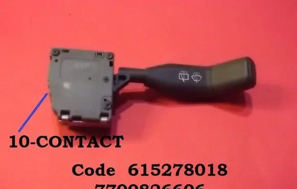 Renault 19 Wiper control stalk 615278018 7700826606