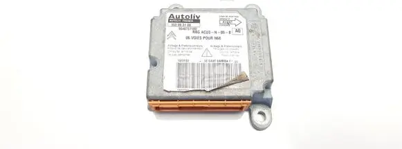 Citroen Xsara Picasso Airbag control unit/module 9646757180 550893100