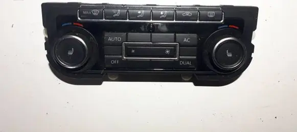 Volkswagen PASSAT CC Climate control unit 5K0907044DN 5HB00974871