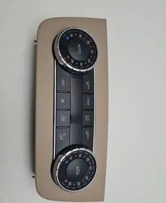 Mercedes-Benz ML W166 Air conditioner control unit module A1669000106