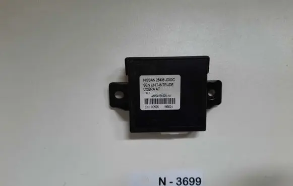 Nissan Qashqai Alarm control unit/module 28436JD00C