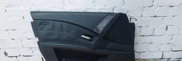 BMW 5 E60 E61 Front door card panel trim