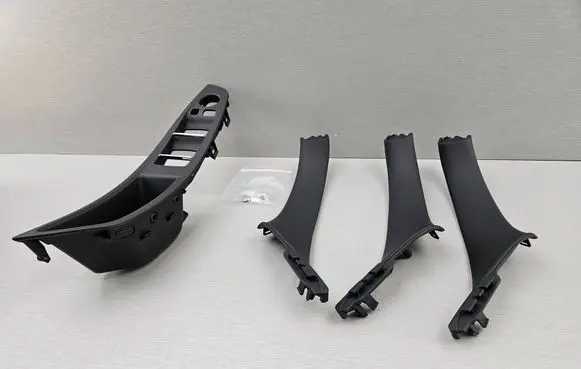 BMW 5 F10 F11 Front door interior handle trim 7225873 51417225873 7225847