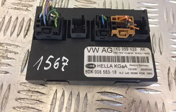 Seat Toledo III (5P) Comfort/convenience module 1K0959433AK 1567