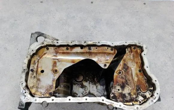 Volkswagen Touareg I Oil sump 022103603G