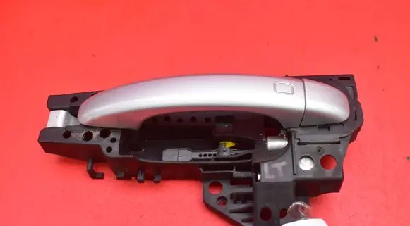Audi A4 S4 B8 8K Rear door exterior handle 8T0837885A
