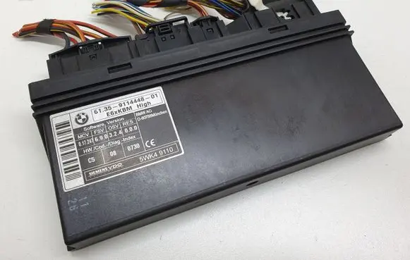 BMW 5 E60 E61 Comfort/convenience module 911448 6135911448 613591144801