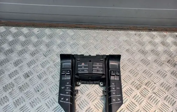 Porsche Cayenne (92A) Climate control unit 7P5907040L 7P5907040