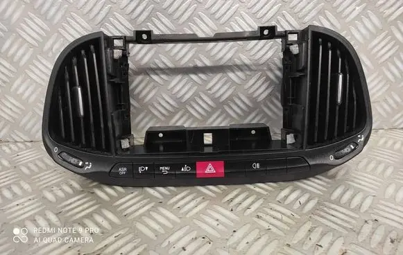 Dash center air vent grill