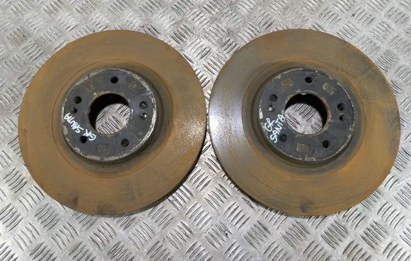 Hyundai Santa Fe Front brake disc