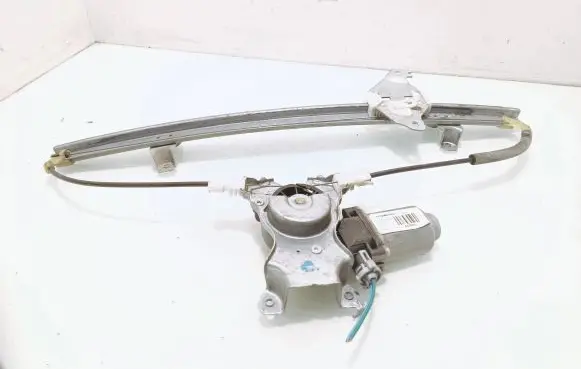 Nissan Almera Tino Front door window regulator with motor 400698
