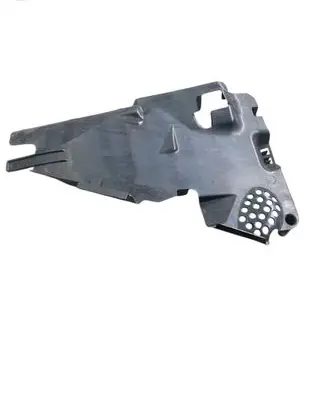 Renault Master III Intercooler air guide/duct channel 214990936R