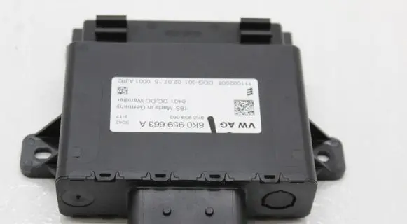 Audi A8 S8 D4 4H Power management control unit 8K0959663A