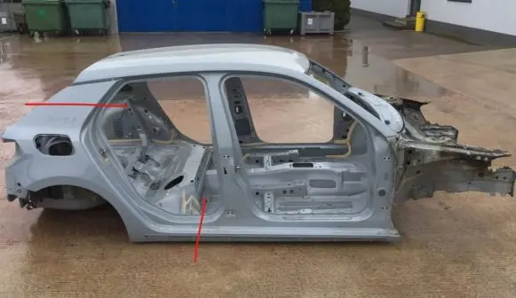 Rear quarter panel