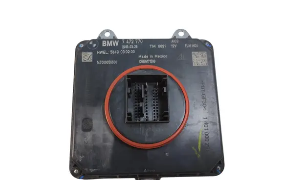 BMW X3 G01 Headlight ballast module Xenon 7472770 10EEG171599 147000056600