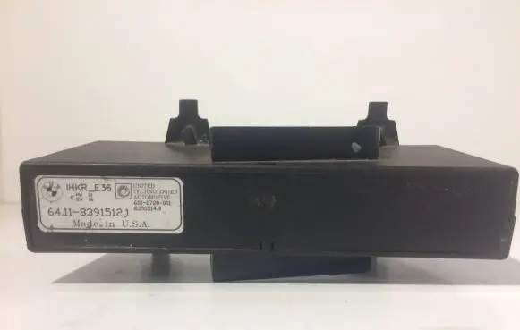 BMW 3 E36 Heater blower fan relay 64118391512