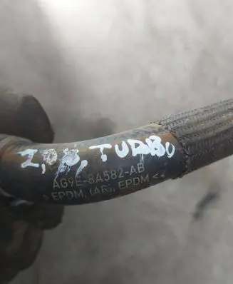 Ford S-MAX Engine coolant pipe/hose AG9E8A582AB