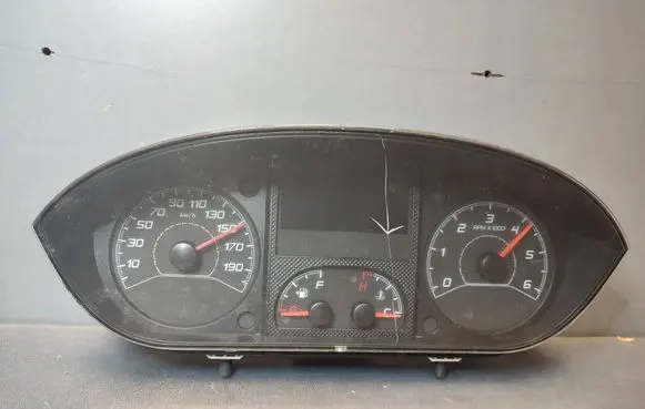 Citroen Jumper Speedometer (instrument cluster) 1387182080