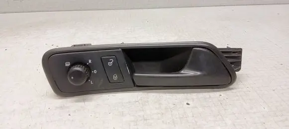 Front door interior handle