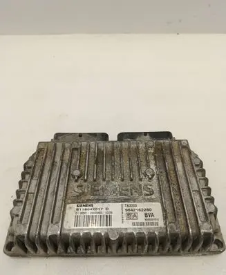 Peugeot 206 Gearbox control unit/module S118047517D 9642162280 8200031512