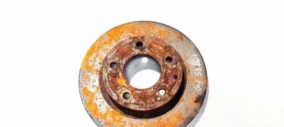 Mazda Premacy Front brake disc VENTILIUOJAMAS