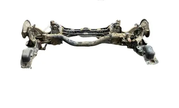 Volkswagen PASSAT B7 Rear axle beam 3C0505235AC