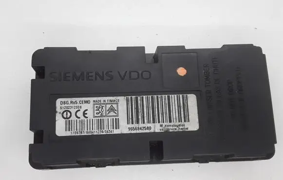 Peugeot 607 Other control units/modules 9656842580 S120231200B
