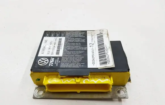 Volkswagen PASSAT B6 Airbag control unit/module 3C0909605J 391130