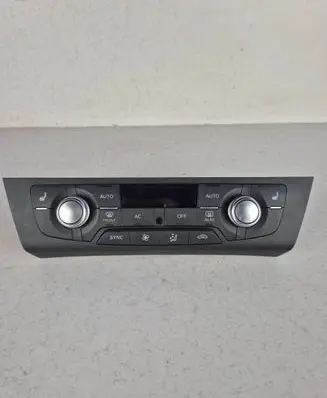 Audi A6 S6 C7 4G Climate control unit 4G0820043K A2C53400310
