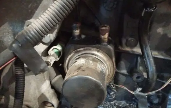 Nissan Primera Oil filter cover