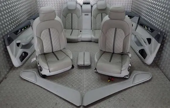Audi A8 S8 D4 4H Seat and door cards trim set 