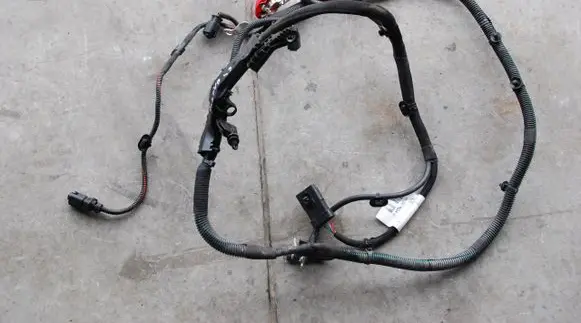 Citroen C4 Cactus Positive cable (battery) 9808150480