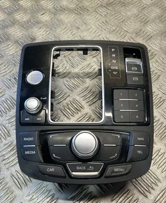 Audi A6 S6 C7 4G Head unit multimedia control 4G2919610B